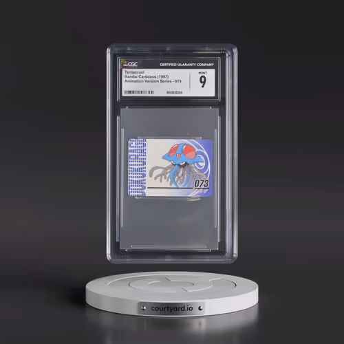 1997 Animation Version Series (1997 Mini Cards) #073 Tentacruel (CGC 9 MINT)