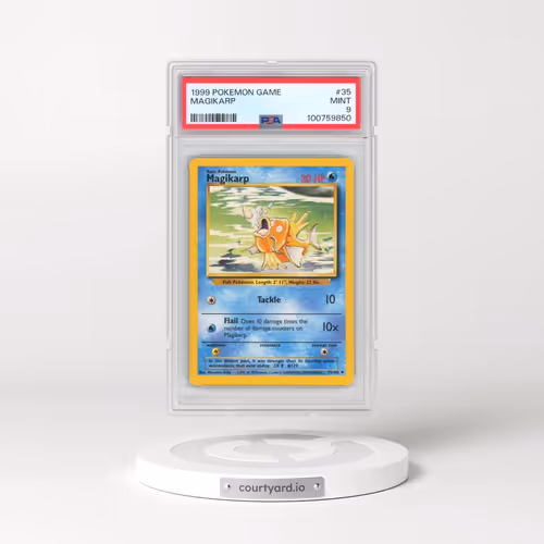 1999 Pokémon Game #35 Magikarp (PSA 9 MINT)