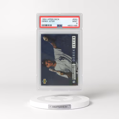 1994 Upper Deck #550 Derek Jeter (PSA 9 MINT)