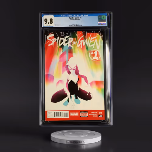 Spider-Gwen #1 CGC 9.8 White Pages (Marvel Comics, 4/15) - Universal