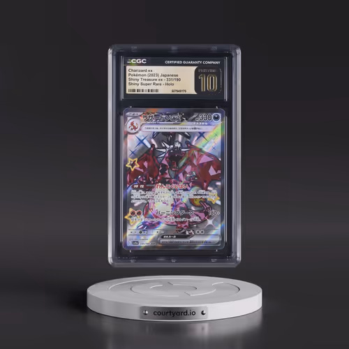 2023 Shiny Treasure ex #331/190 Charizard ex - Shiny Super Rare Holo (CGC 10 PRISTINE)