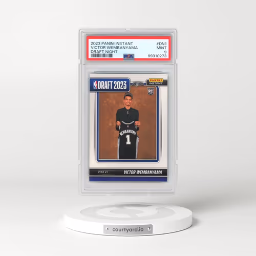 2023 Panini Instant Draft Night #DN1 Victor Wembanyama (PSA 9 MINT)