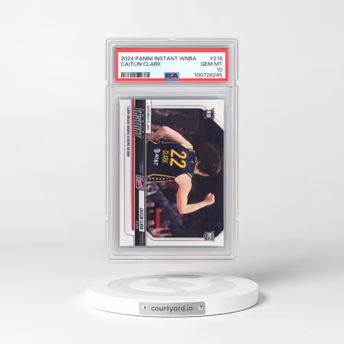 2024 Panini Instant WNBA #218 Caitlin Clark (PSA 10 GEM MINT)