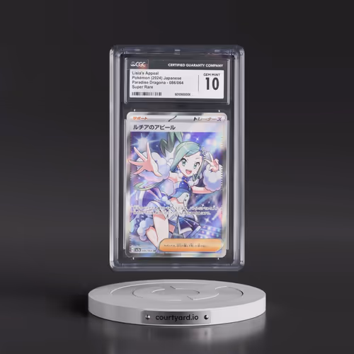 2024 Pokémon Sv7a-Paradise Dragona #086 Lisia's Appeal - Super Rare (CGC 10 GEM MINT)