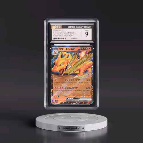 2023 Venusaur/Charizard/Blastoise Spec. Set ex #009/049 Charizard ex - Charizard ex Deck Holo (CGC 9