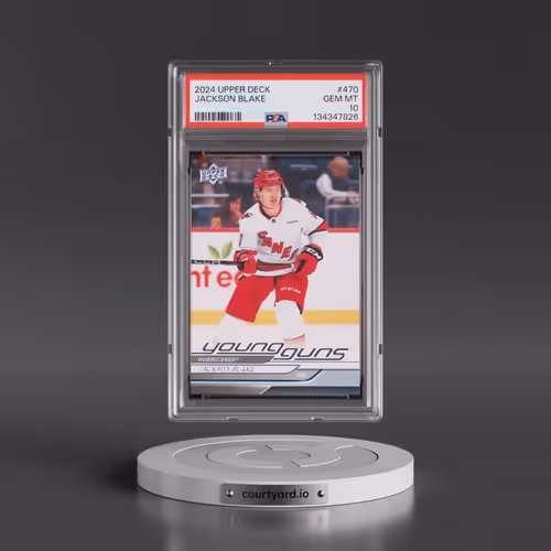 2024 Upper Deck #470 Jackson Blake (PSA 10 GEM MINT)