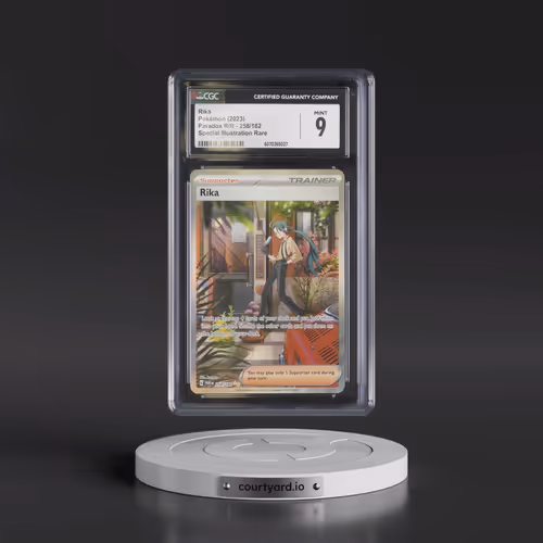 2023 Paradox Rift - PAR EN #258/182 Rika - Special Illustration Rare (Holo) (CGC 9 MINT)