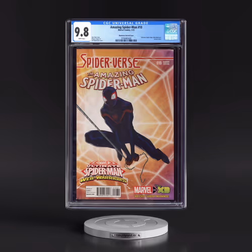 Amazing Spider-Man #10 CGC 9.8 White Pages (Marvel Comics, 1/15)