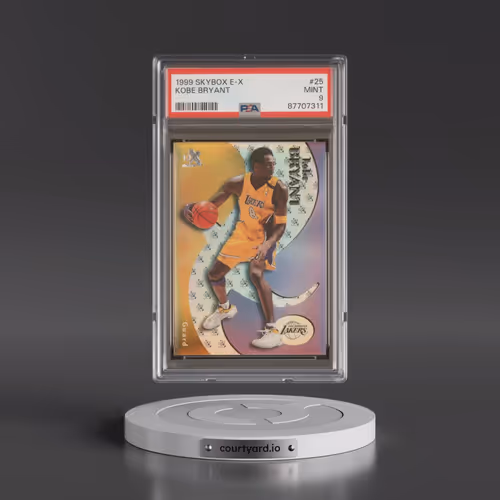 1999 Skybox E-X #25 Kobe Bryant (PSA 9 MINT)