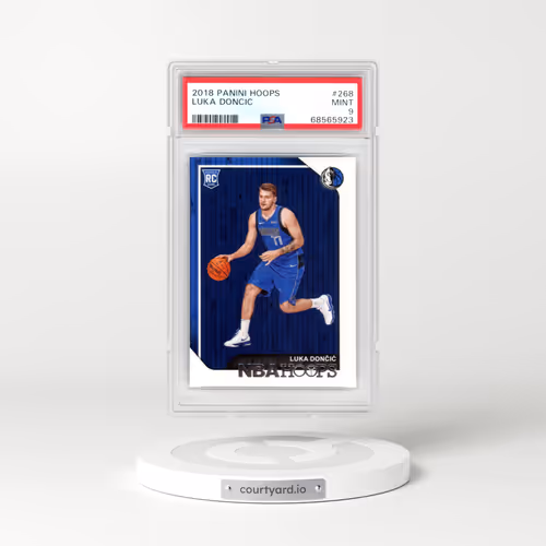2018 Panini Hoops #268 Luka Doncic (PSA 9 MINT)