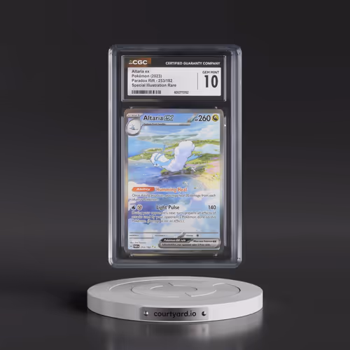 2023 Paradox Rift - PAR EN #253/182 Altaria ex - Special Illustration Rare (CGC 10 GEM MINT)
