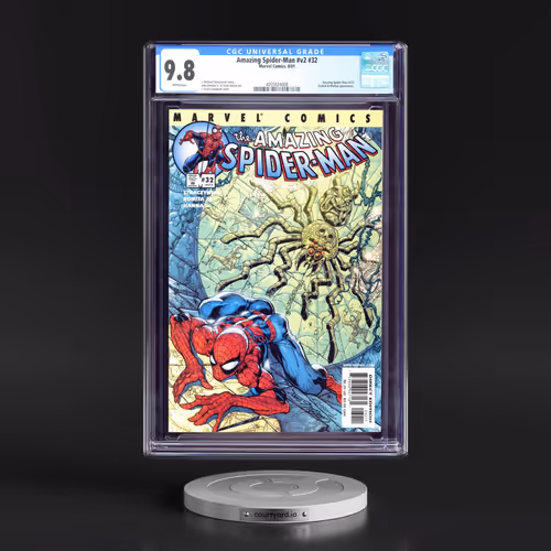 Amazing Spider-Man #v2 #32 CGC 9.8 White Pages (Marvel Comics, 8/01) - Universal