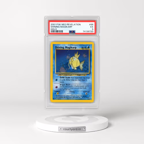 2001 Pokémon Neo Revelation #66 Shining Magikarp - Holo Holo (PSA 5 EX)