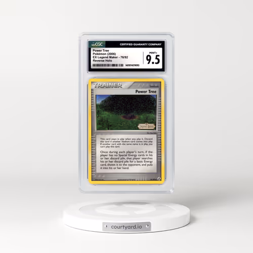 2006 EX Legend Maker #76 Power Tree - Holo (CGC 9.5 MINT+)