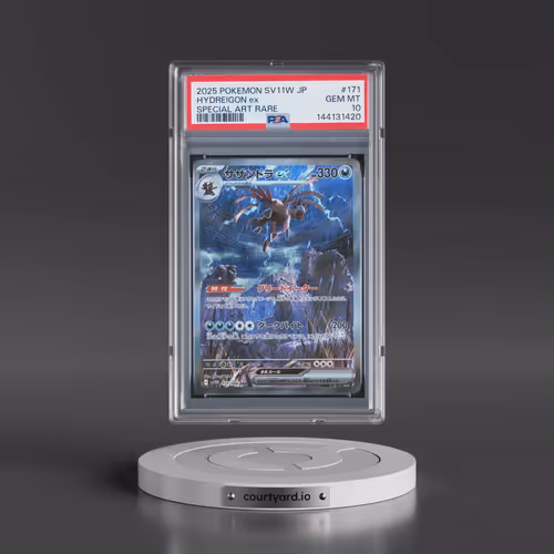 2025 Pokémon Sv11w-White Flare #171 Hydreigon EX - Holo Special Art Rare (PSA 10 GEM MINT)