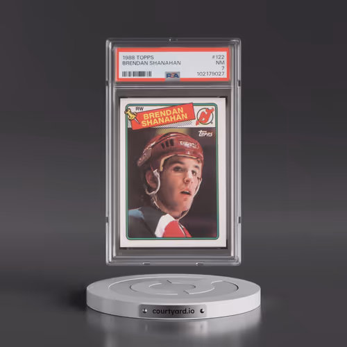 1988 Topps #122 Brendan Shanahan (PSA 7 NM)