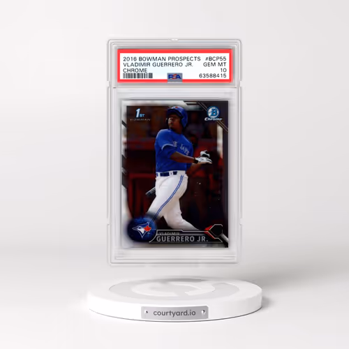2016 Bowman Prospects #BCP55 Vladimir Guerrero Jr. - Chrome (PSA 10 GEM MINT)