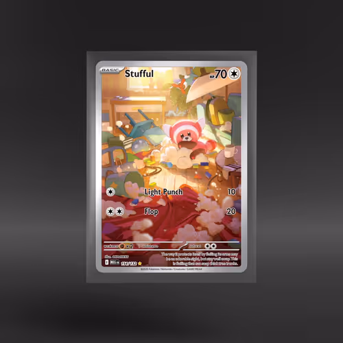 Mega Evolution #154/132 Stufful