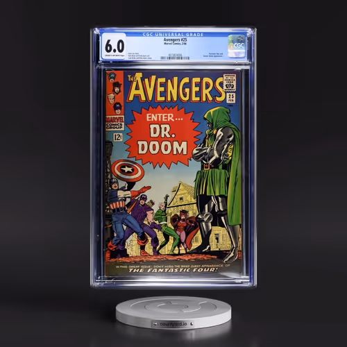 Avengers #25 CGC 6.0 Cream to Off-white Pages (Marvel Comics, 2/66) - Universal