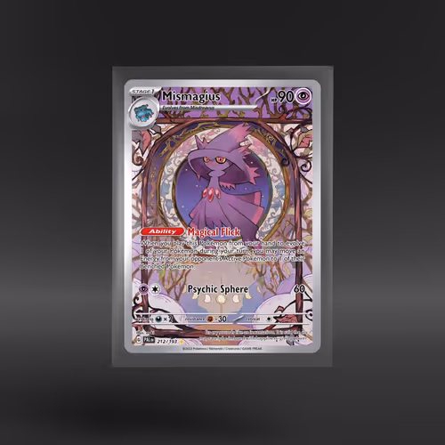 Paldea Evolved #212/193 Mismagius