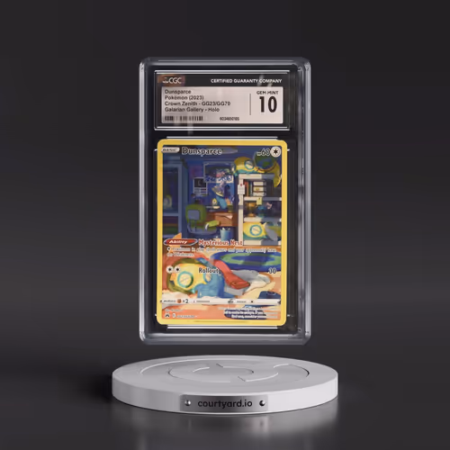 2023 Crown Zenith #GG23/GG70 Dunsparce - Galarian Gallery Holo (CGC 10 GEM MINT)