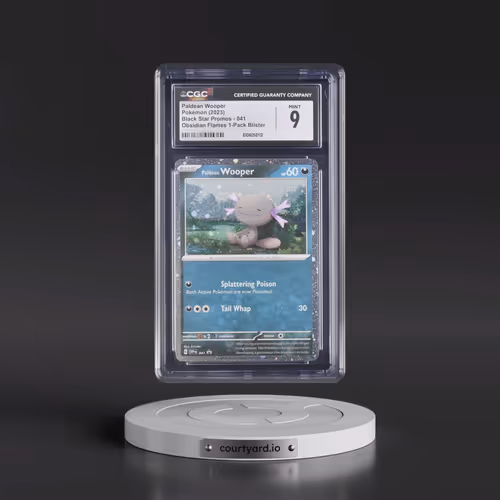 2023 Black Star Promos - Scarlet & Violet SVPEN #041 Paldean Wooper - Obsidian Flames 1-Pack Blister