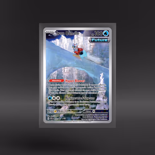 Scarlet & Violet Black Star Promos #066 Iron Bundle
