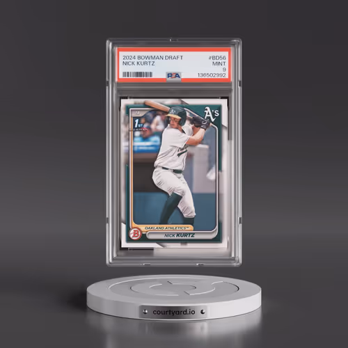 2024 Bowman Draft #BD56 Nick Kurtz (PSA 9 MINT)