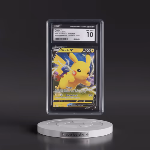 2017 Black Star Promos - Sword & Shield #SWSH061 Pikachu V - Shining Fates Pikachu V Collection (Hol