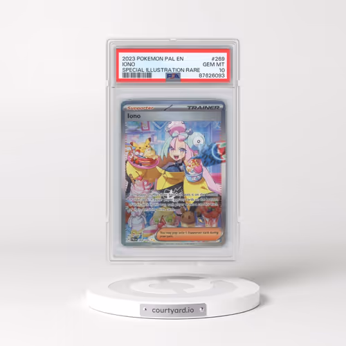 2023 Pokémon Pal EN-Paldea Evolved #269 Iono - Special Illustration Rare (PSA 10 GEM MINT)