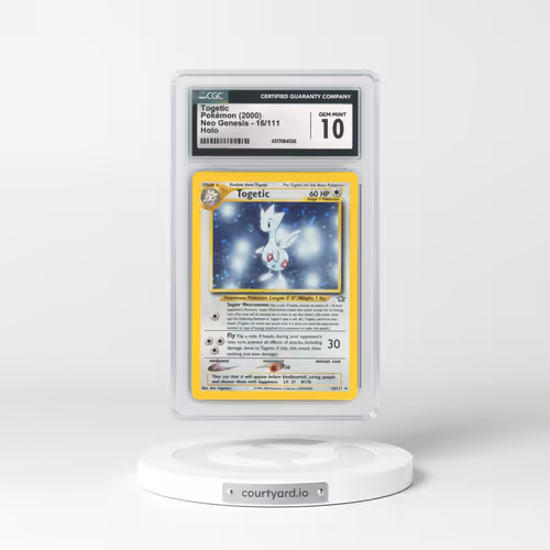 2000 Neo Genesis #16 Togetic - Holo (CGC 10 GEM MINT)