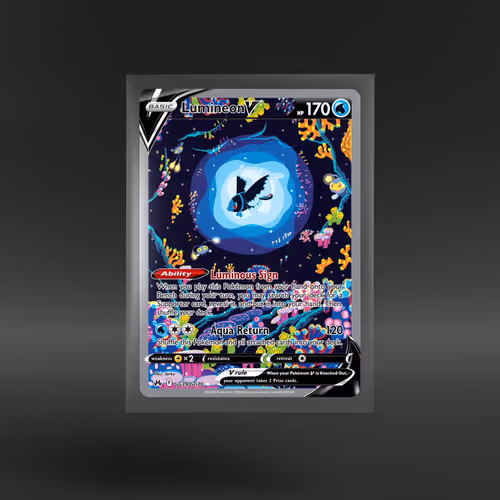 Crown Zenith Galarian Gallery #GG39/GG70 Lumineon V