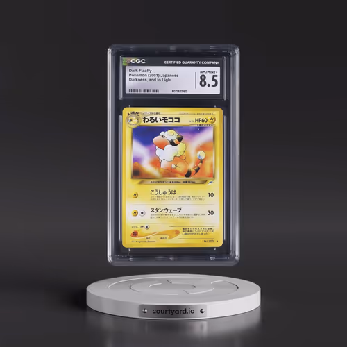2001 Darkness, and to Light Dark Flaaffy (CGC 8.5 NM-MT+)