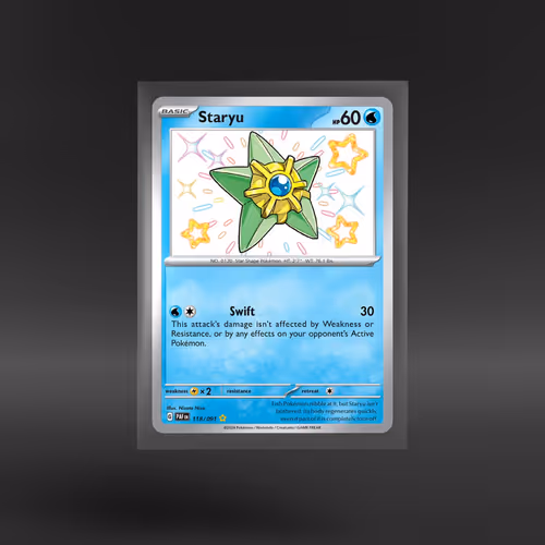 Paldean Fates #118/091 Staryu