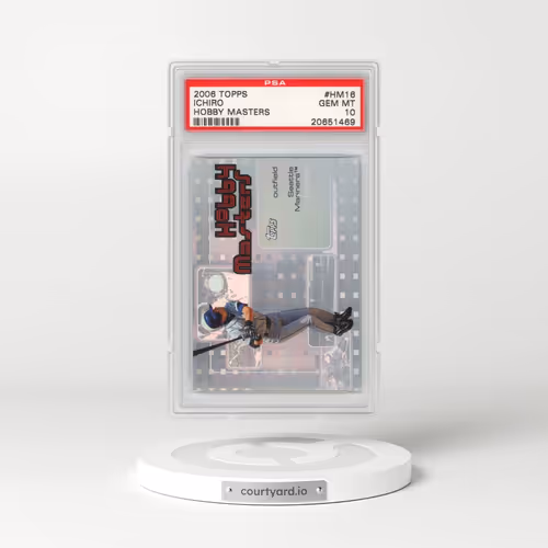 2006 Topps Hobby Masters #HM16 Ichiro (PSA 10 GEM MINT)