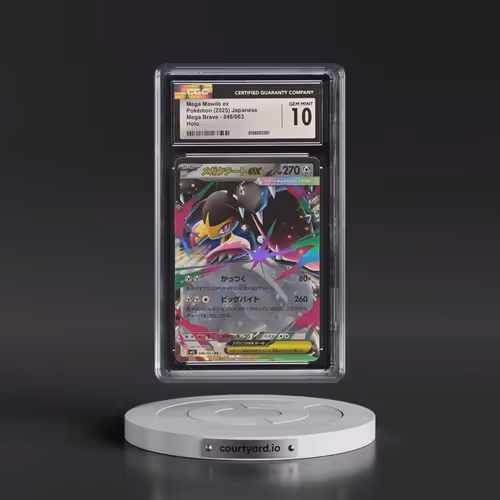 2025 Pokémon M1l-Mega Brave #046 Mega Mawile EX - Holo (CGC 10 GEM MINT)