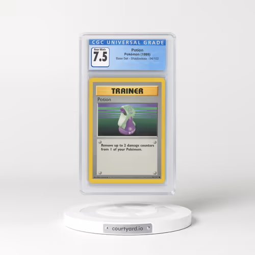 1999 Base Set #94 Potion - Shadowless (CGC 7.5 NM+)