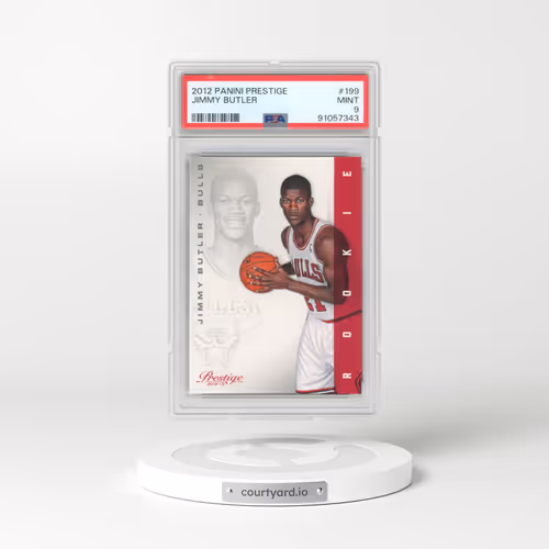 2012 Panini Prestige #199 Jimmy Butler (PSA 9 MINT)