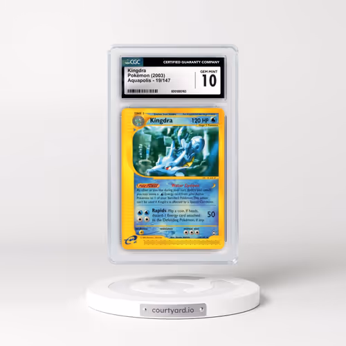 2003 Aquapolis #19/147 Kingdra (CGC 10 GEM MINT)