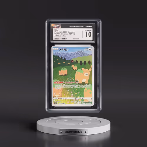 2022 VSTAR Universe #197/172 Ditto - Art Rare Holo (CGC 10 GEM MINT)