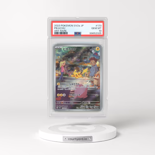 2023 Pokémon Sv2a-Pokemon 151 #173 Pikachu - Art Rare (PSA 10 GEM MINT)