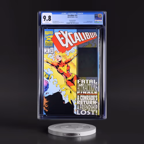 Excalibur #71 CGC 9.8 White Pages (Marvel Comics, 11/93) - Newsstand Edition Universal