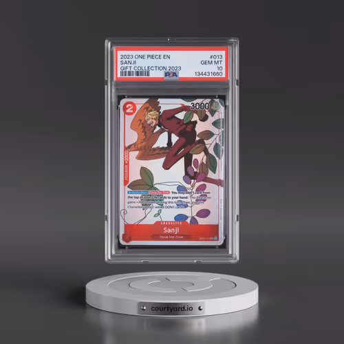 2023 One Piece Gift Collection 2023 #013 Sanji (PSA 10 GEM MINT)