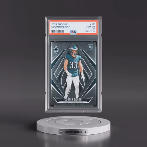 2024 Panini Phoenix #171 Cooper Dejean (PSA 10 GEM MINT)