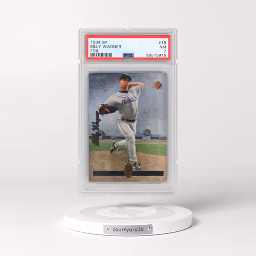 1994 SP #18 Billy Wagner - Foil (PSA 7 NM)