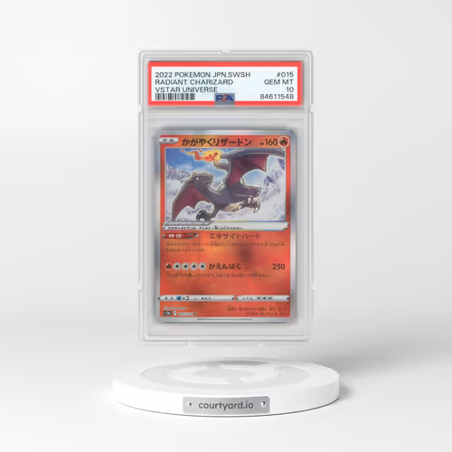2022 VSTAR Universe #015 Radiant Charizard - Holo (PSA 10 GEM MINT)