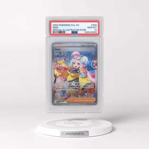 2023 Pokémon Pal EN-Paldea Evolved #269 Iono - Special Illustration Rare (PSA 10 GEM MINT)