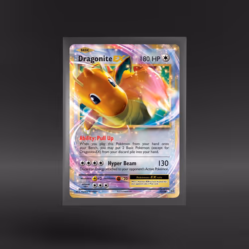 Evolutions #72/108 Dragonite-EX