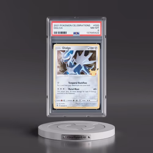 2021 Pokémon Celebrations #020 Dialga (PSA 8 NM-MT)