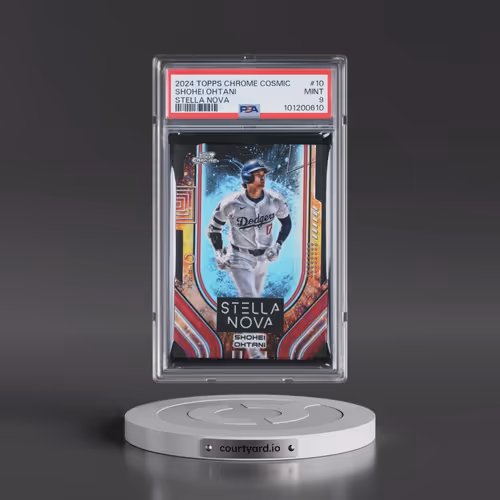 2024 Topps Chrome Cosmic Stella Nova #10 Shohei Ohtani (PSA 9 MINT)